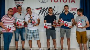Toyota Media Cup 2018 - Slovakia Ring